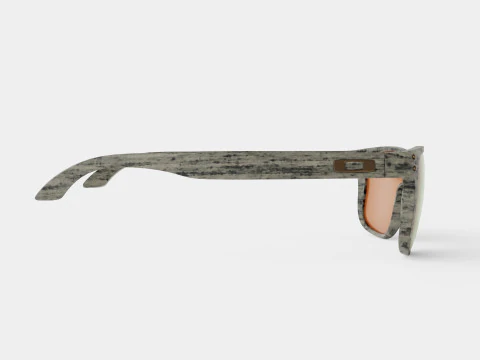 Oakley Holbrook XL Woodgrain Collection - Prizm Shallow Water Polarized OO9417 Sport Glasses 3D Model