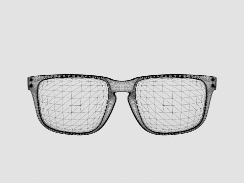 Oakley Holbrook XL Woodgrain Collection - Prizm Shallow Water Polarized OO9417 Sport Glasses 3D Model