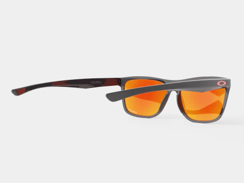 Oakley Holston - Prizm Ruby Polarized OO9334 Sport Glasses 3D Model