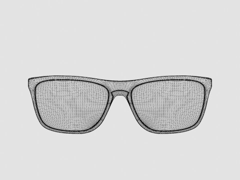 Oakley Holston - Prizm Ruby Polarized OO9334 Sport Glasses 3D-Modell