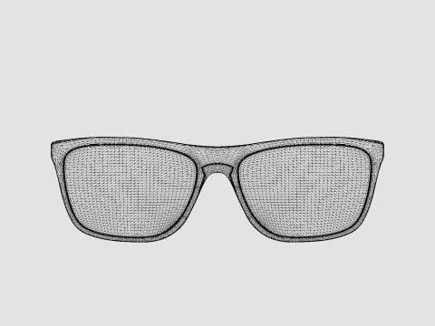 Oakley Holston - Prizm Ruby Polarized OO9334 Sport Glasses 3D Model