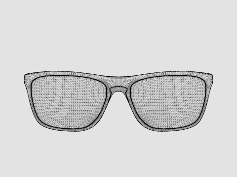 Oakley Holston - Prizm Tungsten OO9334 Sport Glasses 3D 모델