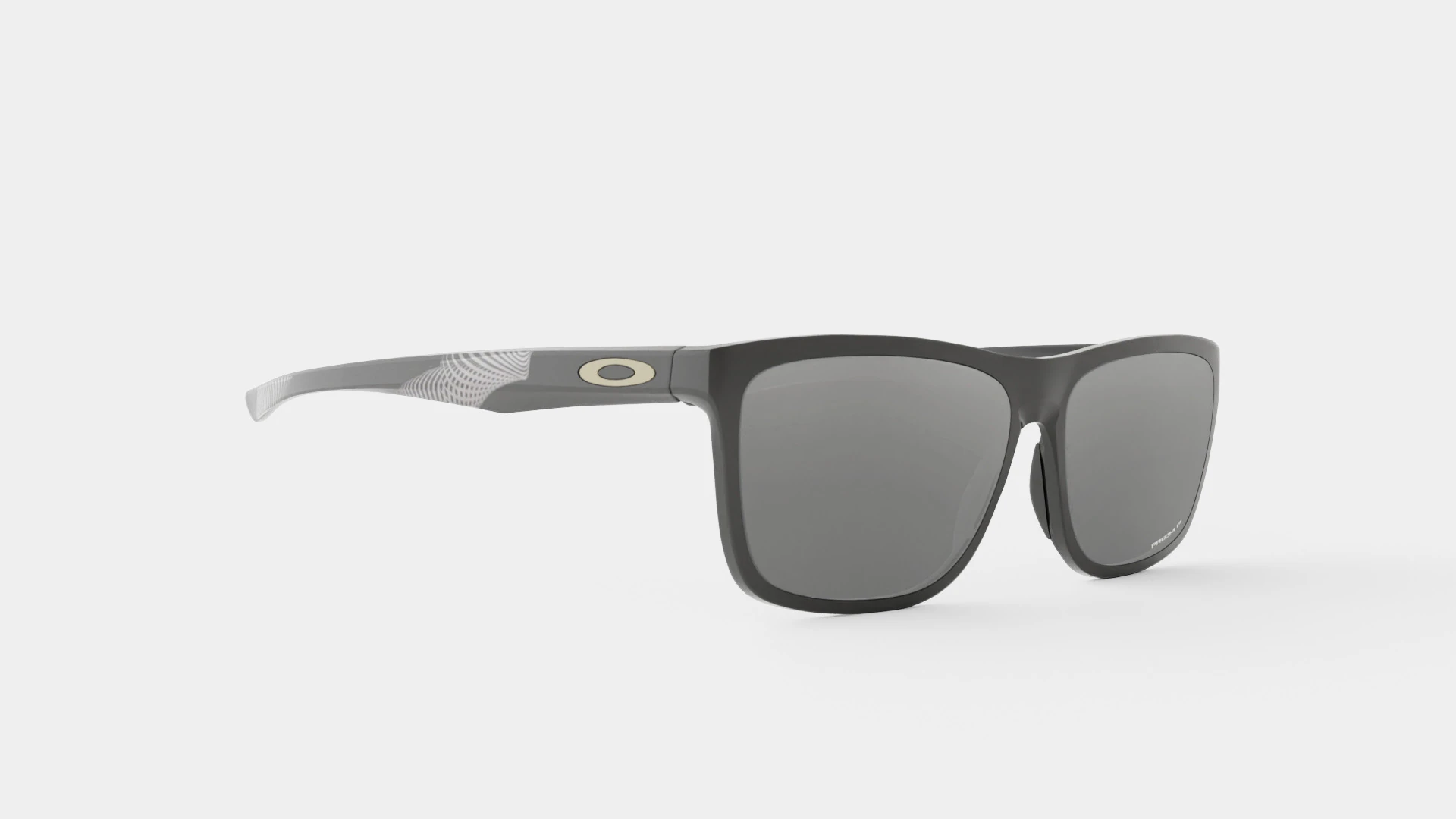 Oakley Holston Midnight Collection - Prizm Black Polarized OO9334 Sport Glasses 3D Model .c4d .max .obj .3ds .fbx .stl .blend 