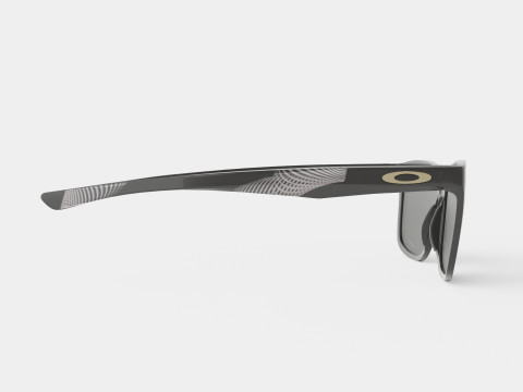 Oakley Holston Midnight Collection - Prizm Black Polarized OO9334 Sport Glasses 3D Model