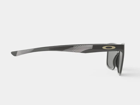 Oakley Holston Midnight Collection - Prizm Black Polarized OO9334 Sport Glasses 3D Model