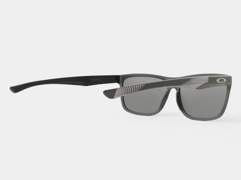 Oakley Holston Midnight Collection - Prizm Black Polarized OO9334 Sport Glasses 3D Model