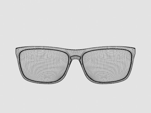 Oakley Holston Midnight Collection - Prizm Black Polarized OO9334 Sport Glasses 3D Model