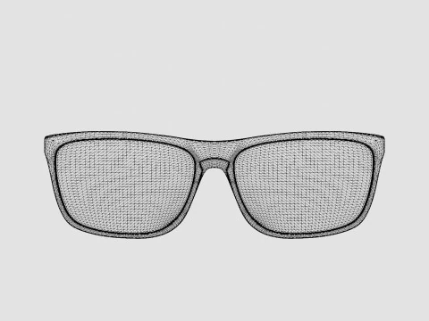 Oakley Holston Midnight Collection - Prizm Black Polarized OO9334 Sport Glasses 3D Model