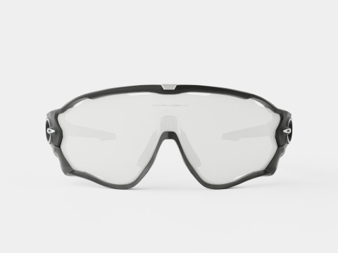 Oakley Jawbreaker - Clear Black Iridium Photochromic OO9290 Sport Glasses 3D मॉडल