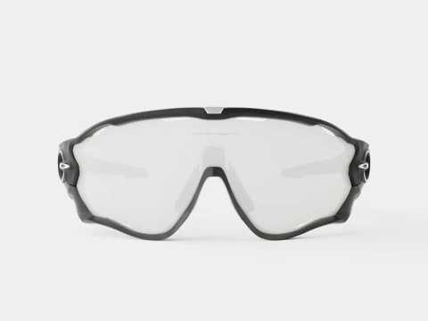 Oakley Jawbreaker - Clear Black Iridium Photochromic OO9290 Sport Glasses 3D Model