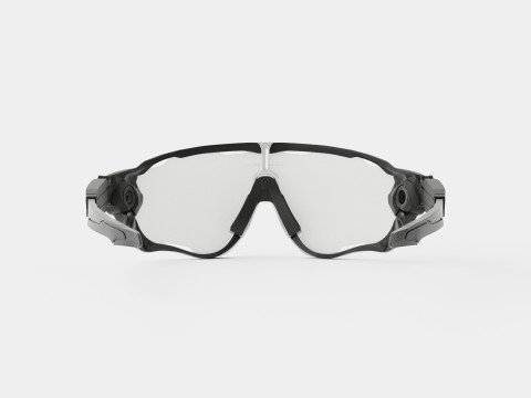 Oakley Jawbreaker - Clear Black Iridium Photochromic OO9290 Sport Glasses 3D मॉडल