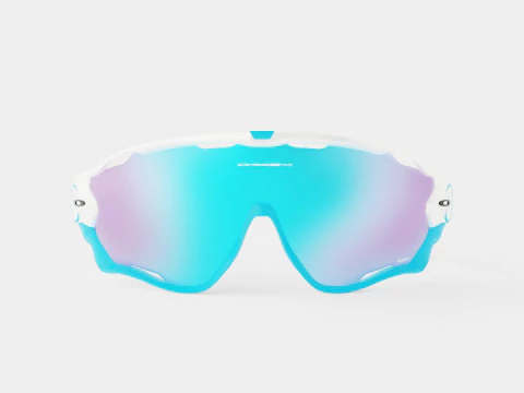 Oakley Jawbreaker - Спортивные очки Prizm Sapphire OO9290 3D Модель