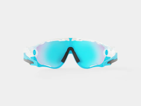 Oakley Jawbreaker - Спортивные очки Prizm Sapphire OO9290 3D Модель