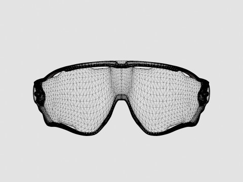 オークリー ジョウブレイカー - プリズム サファイア OO9290 スポーツ メガネ 3Dモデル