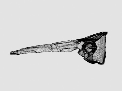 オークリー ジョウブレイカー - プリズム サファイア OO9290 スポーツ メガネ 3Dモデル