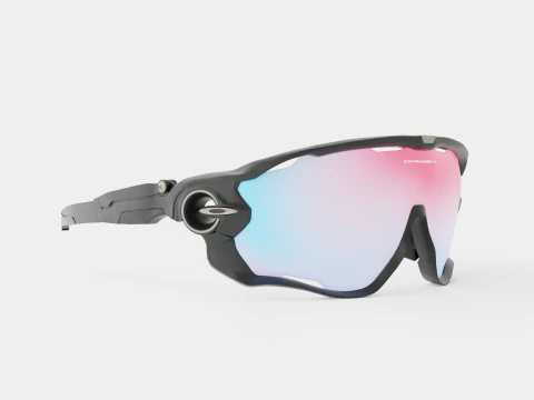 Oakley Jawbreaker - Prizm 雪花蓝宝石 OO9290 运动眼镜 3D 模型