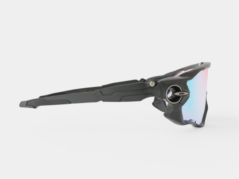 Oakley Jawbreaker - Prizm Snow Sapphire OO9290 Sport Glasses 3D 모델
