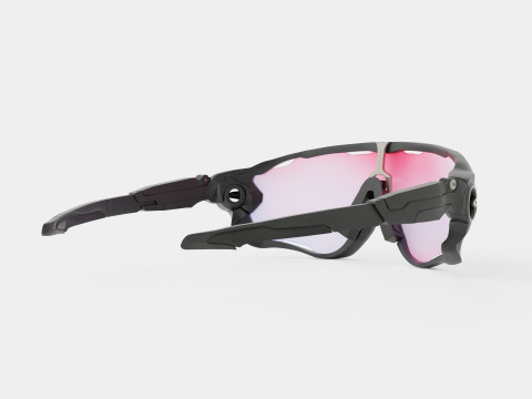 Oakley Jawbreaker - Prizm Snow Sapphire OO9290 Sport Glasses 3D 모델