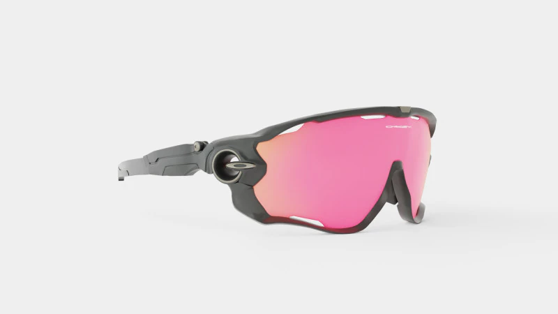 Oakley Jawbreaker - Prizm Snow Torch OO9290 Sport Glasses 3D Model .c4d .max .obj .3ds .fbx .stl .blend