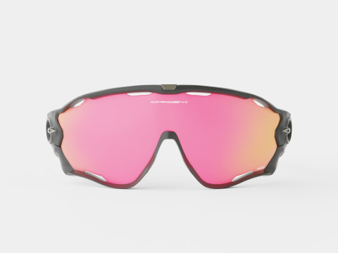 Oakley Jawbreaker - Prizm Snow Torch OO9290 Sport Glasses Model 3D