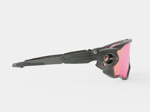 Oakley Jawbreaker - Prizm Snow Torch OO9290 Sport Glasses Model 3D