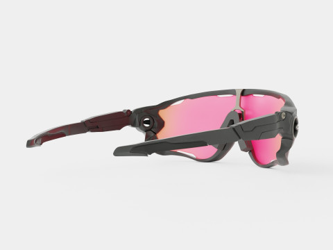 Oakley Jawbreaker - Prizm Snow Torch OO9290 Sport Glasses Model 3D