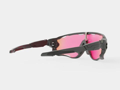 Oakley Jawbreaker - Prizm Snow Torch OO9290 Sport Glasses 3D Model