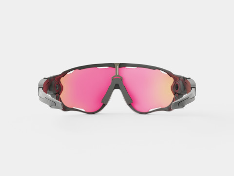 Oakley Jawbreaker - Prizm Snow Torch OO9290 Sport Glasses Model 3D