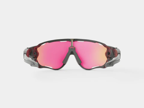 Oakley Jawbreaker - Prizm Snow Torch OO9290 Sport Glasses 3D Model