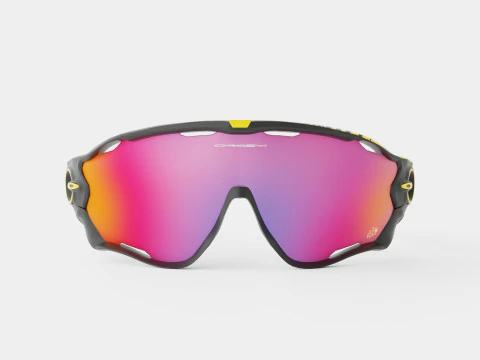 Oakley Jawbreaker Tour de France 2019 Edition - Prizm Road OO9290 Sport Glasses 3D Model