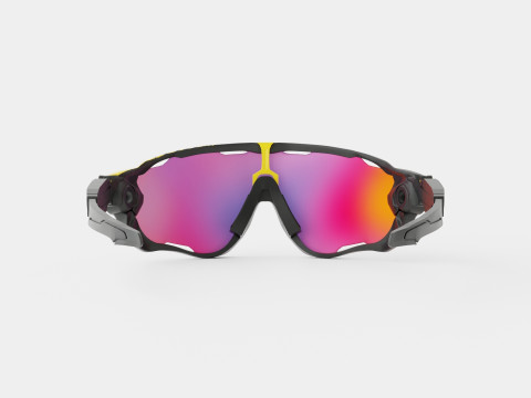 Oakley Jawbreaker Tour de France 2019 Edition - Prizm Road OO9290 Sport Glasses Modelo 3D