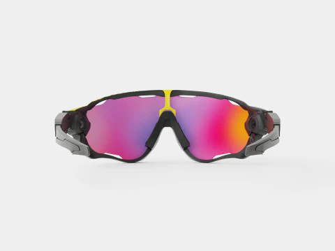 Oakley Jawbreaker Tour de France 2019 Edition - Prizm Road OO9290 Sport Glasses 3D Model