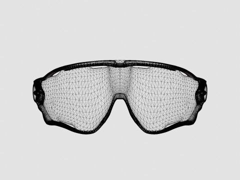 Oakley Jawbreaker Tour de France 2019 Edition - Prizm Road OO9290 Sport Glasses Modelo 3D
