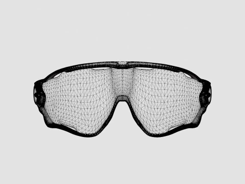 Oakley Jawbreaker Tour de France 2019 Edition - Prizm Road OO9290 Sport Glasses 3D Model