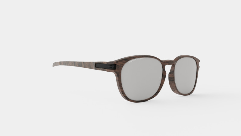 Oakley Latch - Prizm Black Polarized OO9265 Sport Glasses 3D-Modell .c4d .max .obj .3ds .fbx .stl .blend