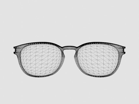 Oakley Latch - Prizm Black Polarized OO9265 Sport Glasses 3D-Modell