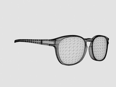 Oakley Latch - Prizm Black Polarized OO9265 Sport Glasses 3D-Modell