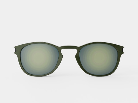 Oakley Latch - Emerald Iridium OO9265 Sport Glasses 3D मॉडल