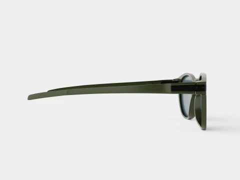 Oakley Latch - Emerald Iridium OO9265 Sport Glasses 3D Model