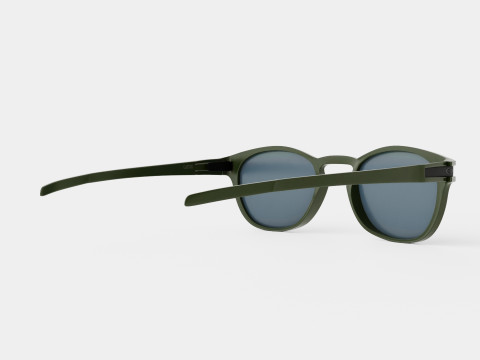 Oakley Latch - Emerald Iridium OO9265 Sport Glasses 3D मॉडल