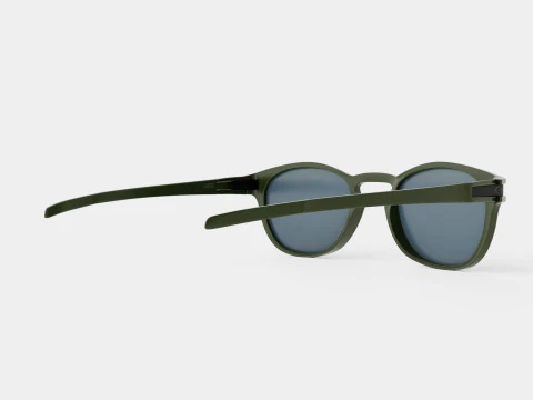 Oakley Latch - Emerald Iridium OO9265 Sport Glasses 3D Model