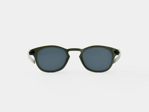 Oakley Latch - Emerald Iridium OO9265 Sport Glasses 3D मॉडल