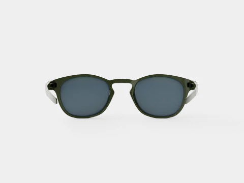 Oakley Latch - Emerald Iridium OO9265 Sport Glasses 3D Model