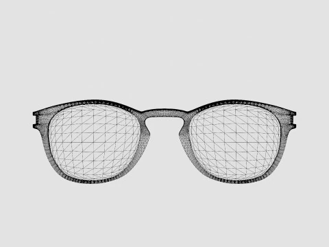 Oakley Latch - Emerald Iridium OO9265 Sport Glasses 3D Model