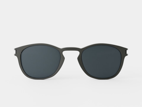 Oakley Latch - Grey OO9265 Sport Glasses Modelo 3D