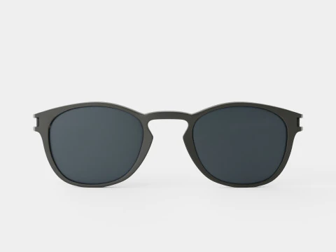 Oakley Latch - Grey OO9265 Sport Glasses 3D Model