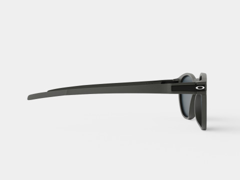 Oakley Latch - Grey OO9265 Sport Glasses Modelo 3D