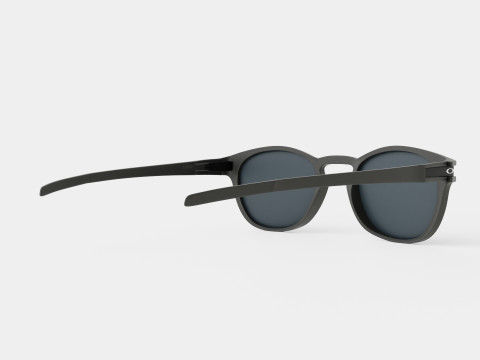 Oakley Latch - Grey OO9265 Sport Glasses Modelo 3D