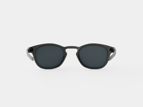 Oakley Latch - Grey OO9265 Sport Glasses Modelo 3D