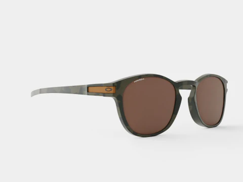 Oakley Latch - Prizm Tungsten OO9265 Sport Glasses 3D Model